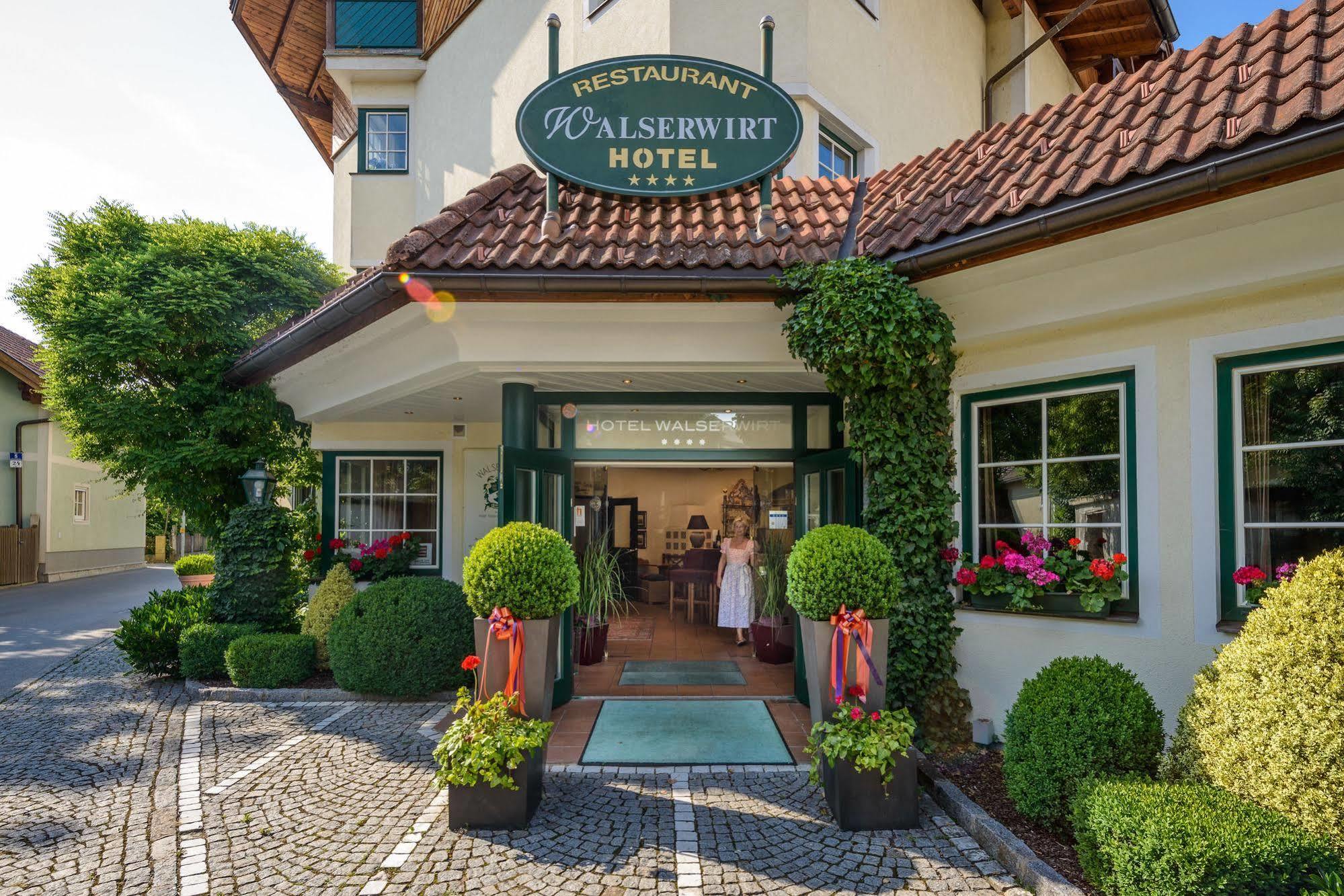 Hotel Walserwirt Exterior foto